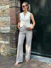 Dana Pantalon - Taupe