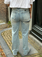 Chels Jeans met Stretch - Blue 1