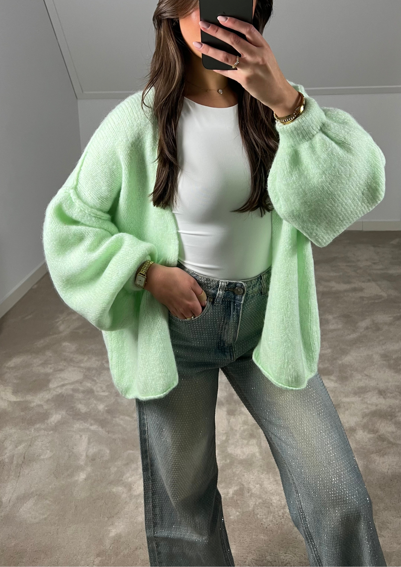 Kady Cardigan - Mint