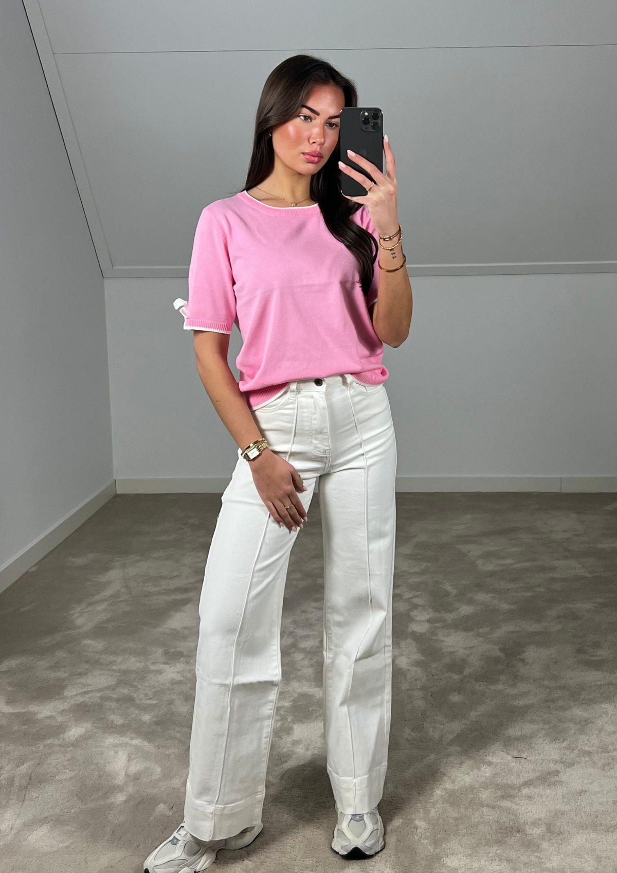 Cecile Top - Pink