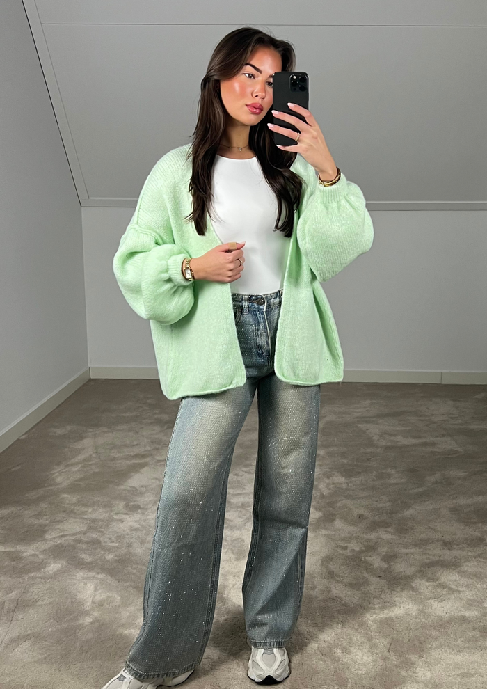 Kady Cardigan - Mint