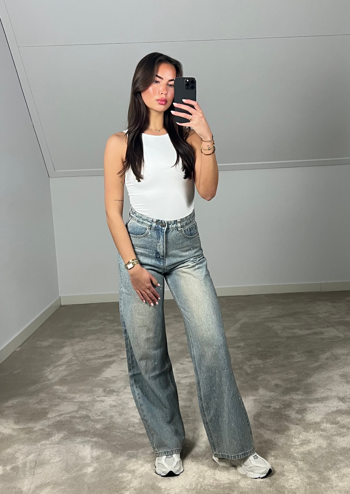 Hailey Jeans - Blue