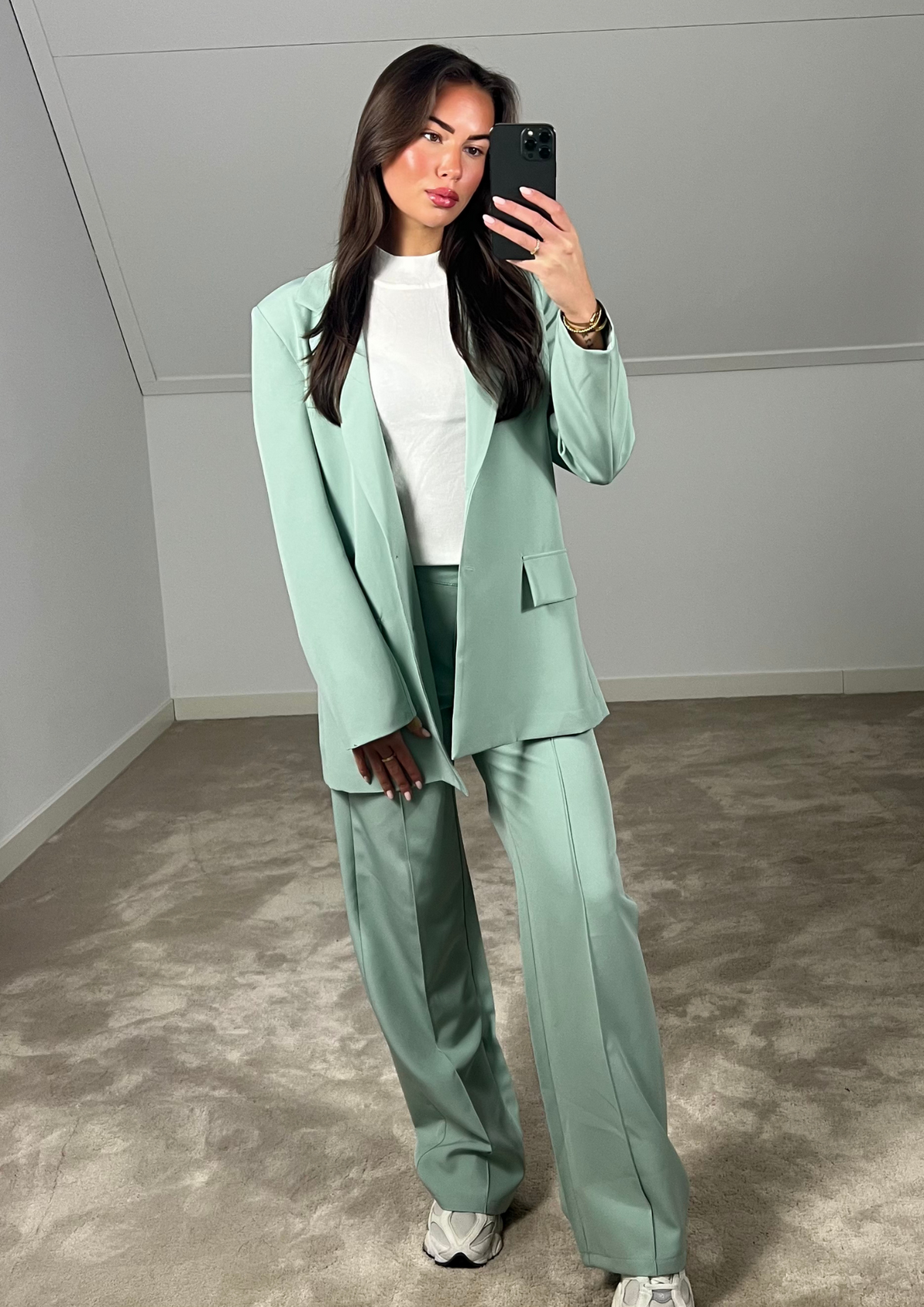 Jara Blazer - Mint