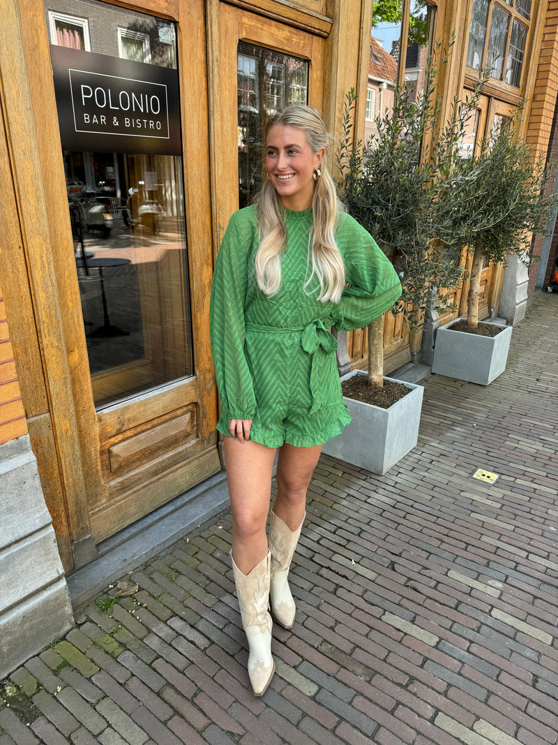 Rianne Playsuit - Green