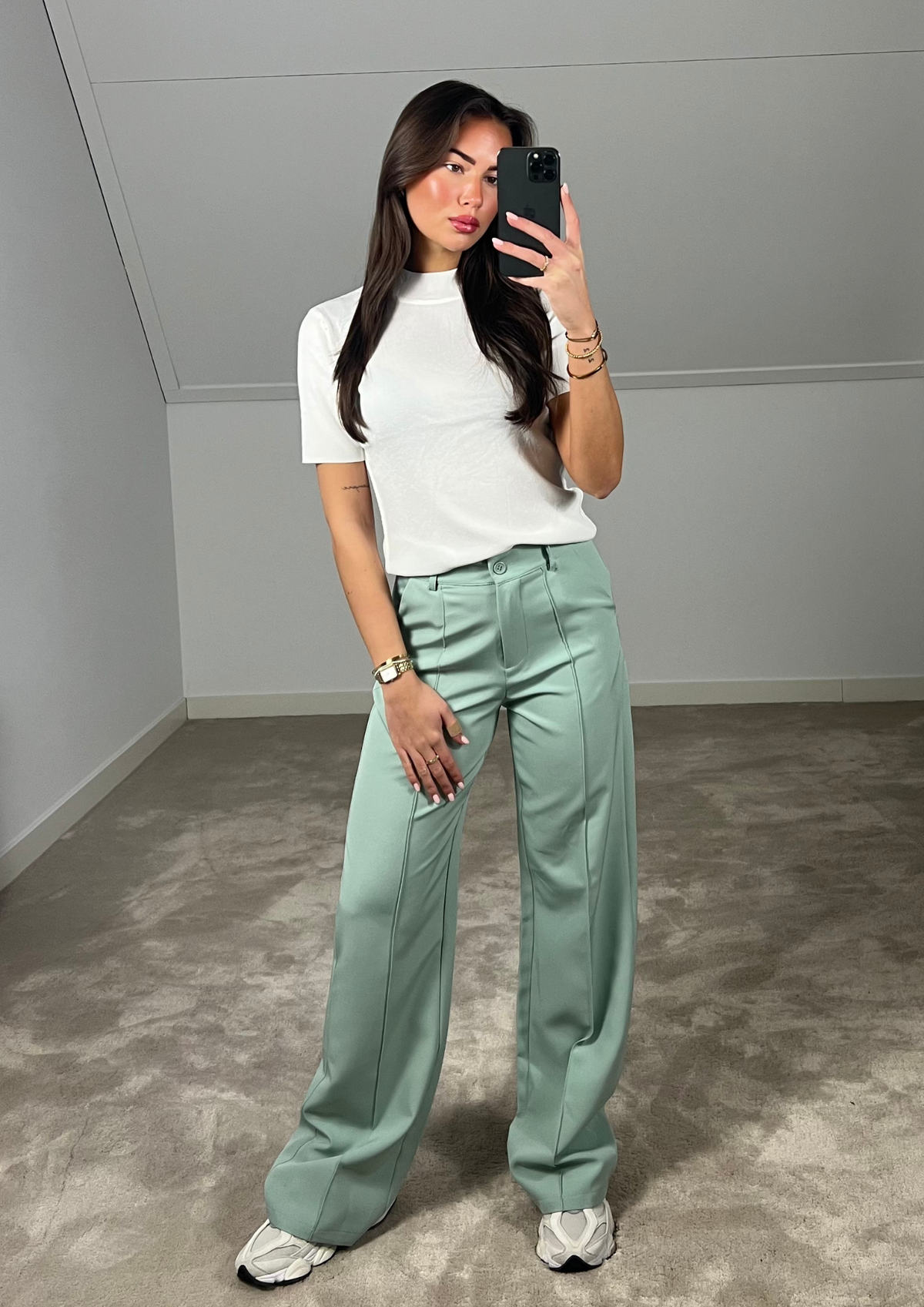 Jara Pants - Mint