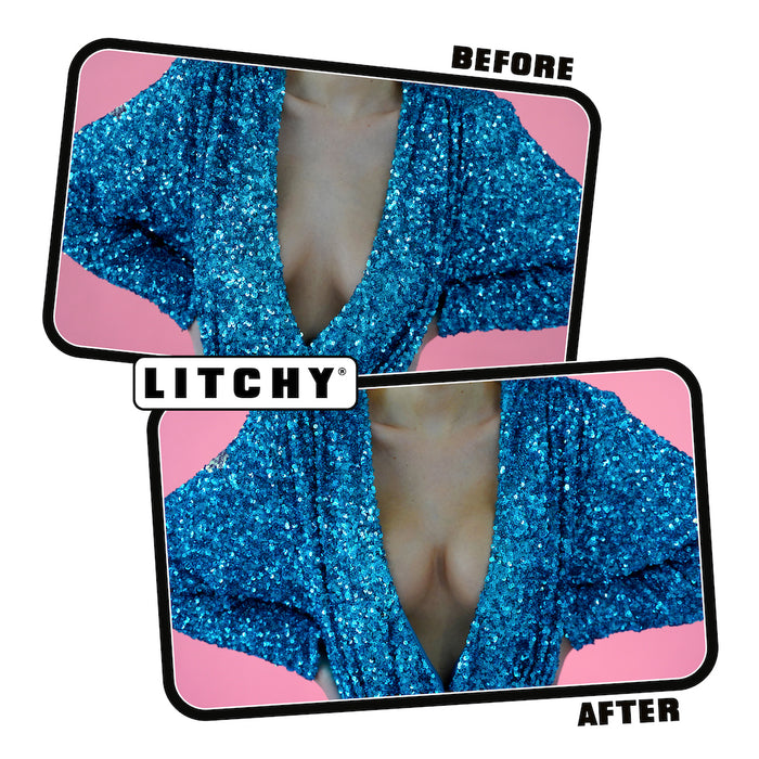 Litchy Boob Tape - Wood