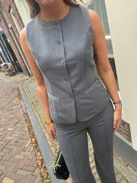 Lindsay Gilet - Grey