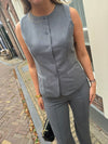 Lindsay Gilet - Grey