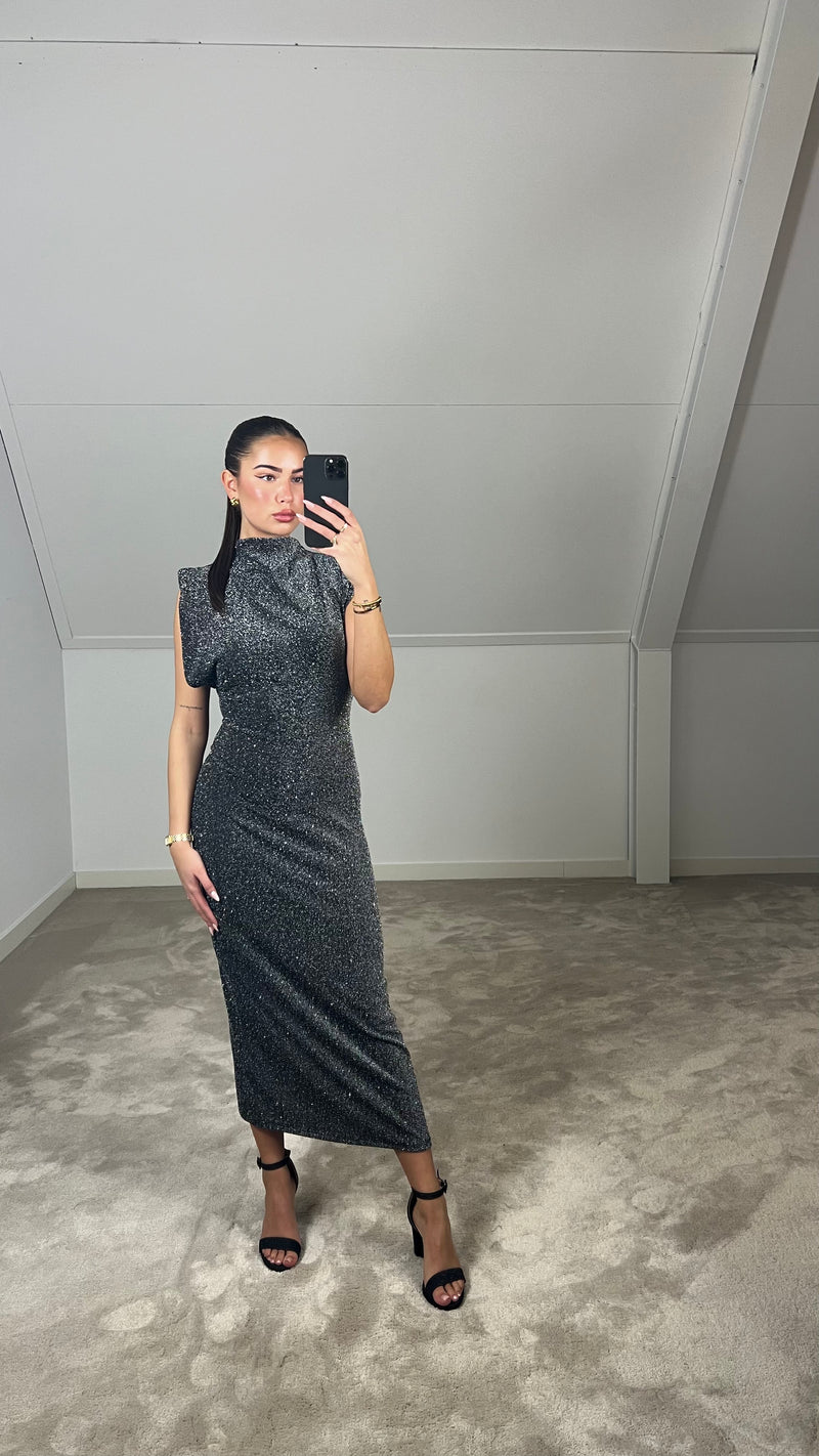 Nova Dress - Grey