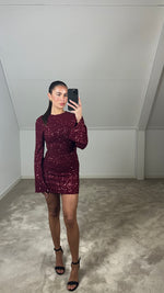 Fem Dress - Bordeaux