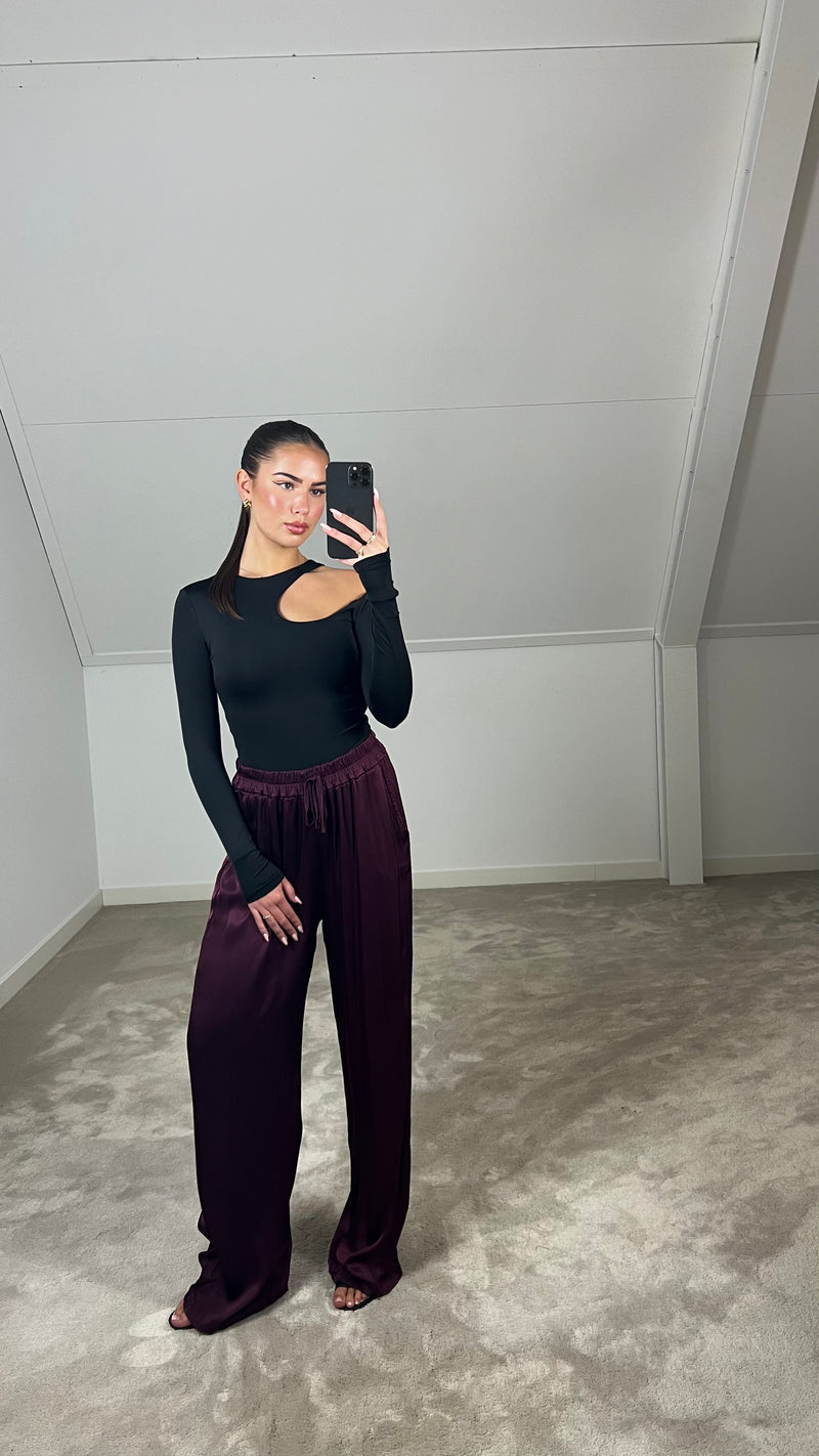 Nala Pants - Bordeaux