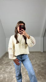 Laila Blouse - Beige