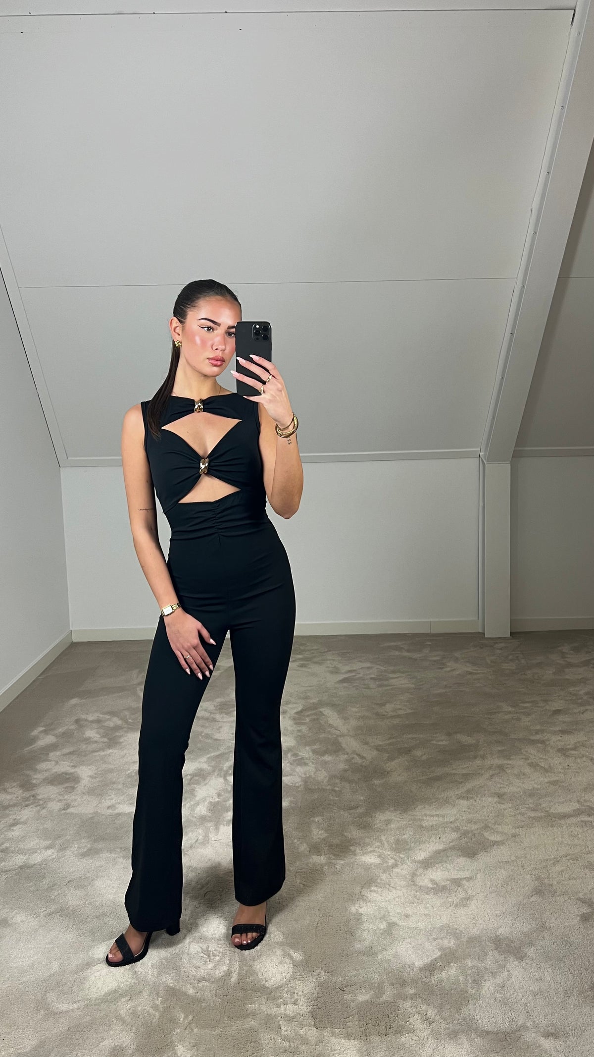 Kia Jumpsuit - Black