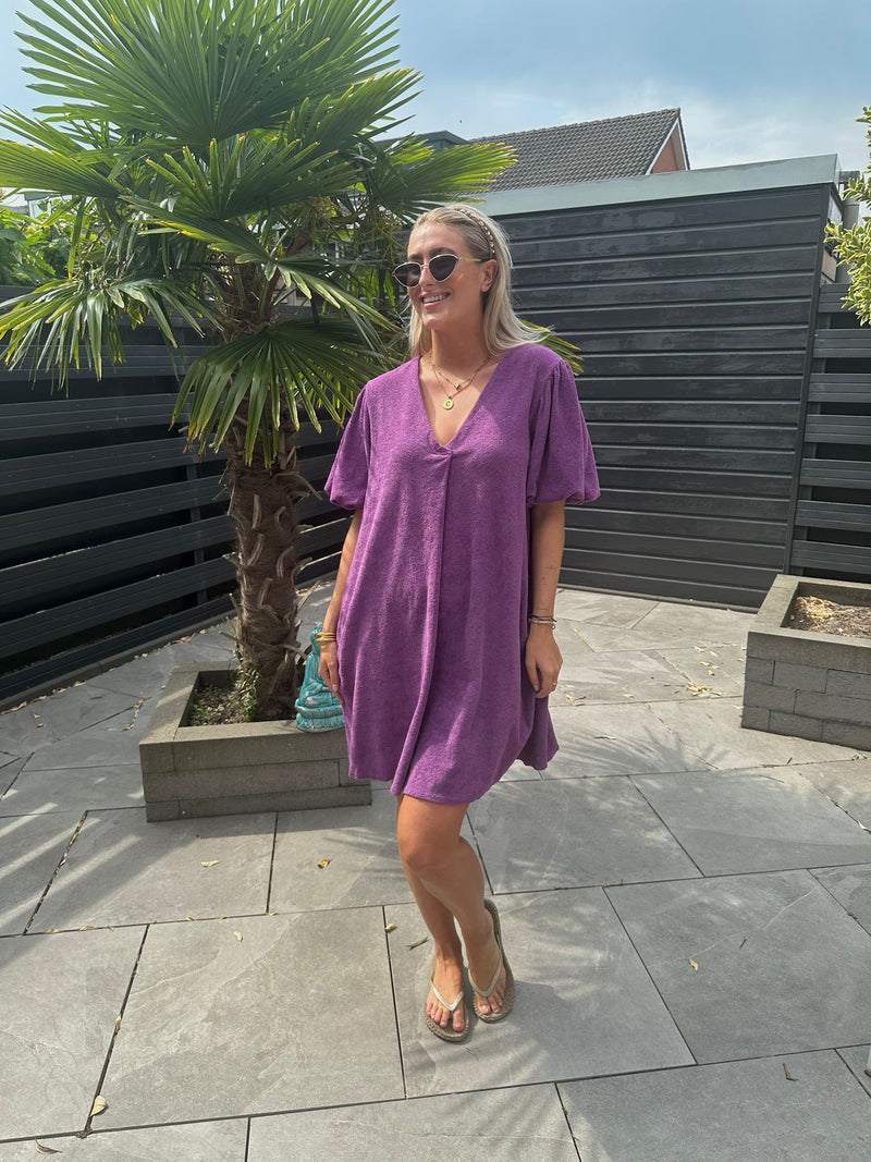 Lola Dress - Purple