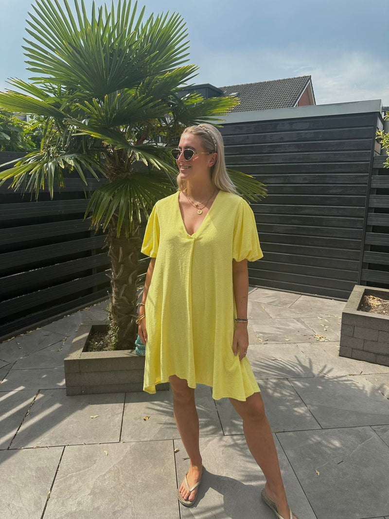 Lola Dress - Yellow