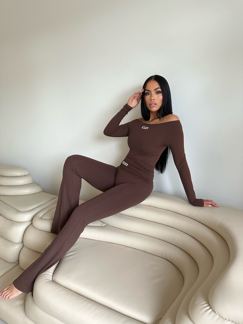 Novi Bodysuit - Chocolate