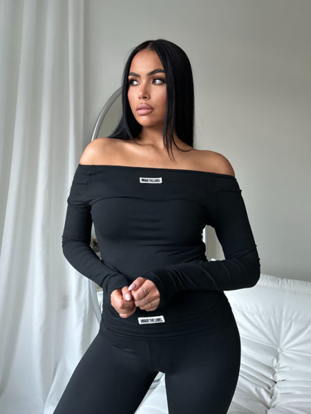 Novi Bodysuit - Deep Black