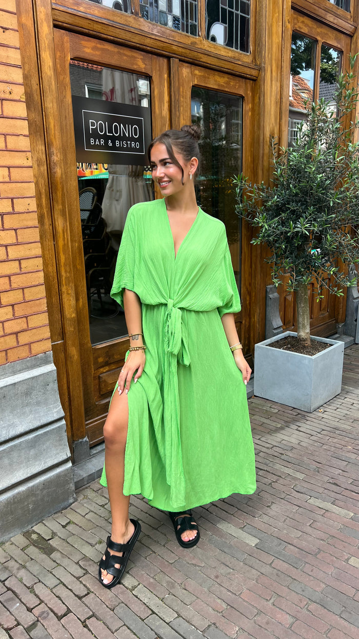 Lola Dress - Green