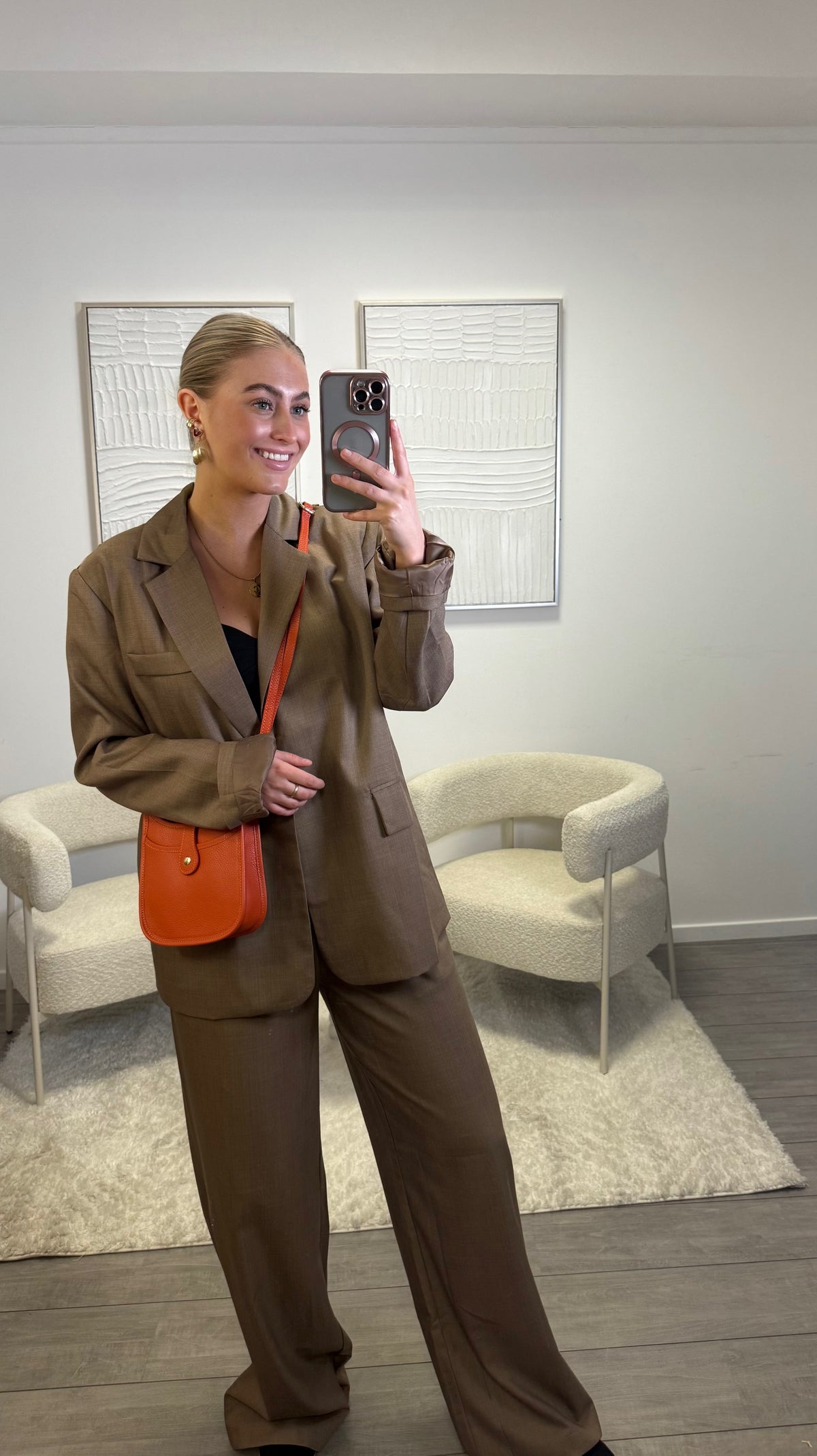 Coco Blazer - Taupe