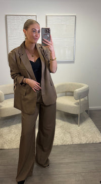 Coco Blazer - Taupe