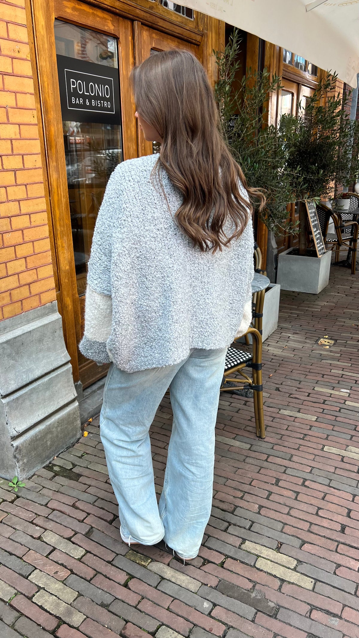 Tara Cardigan - Grey