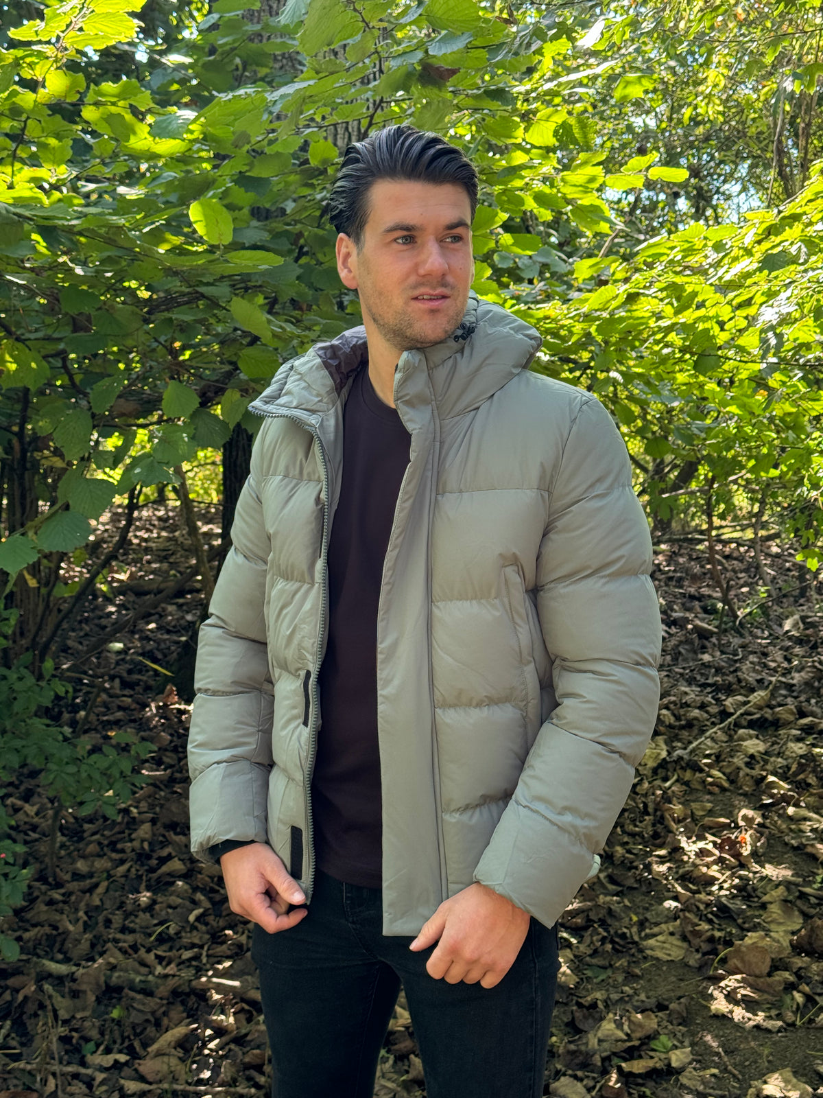 Milan Jacket - Olive Green