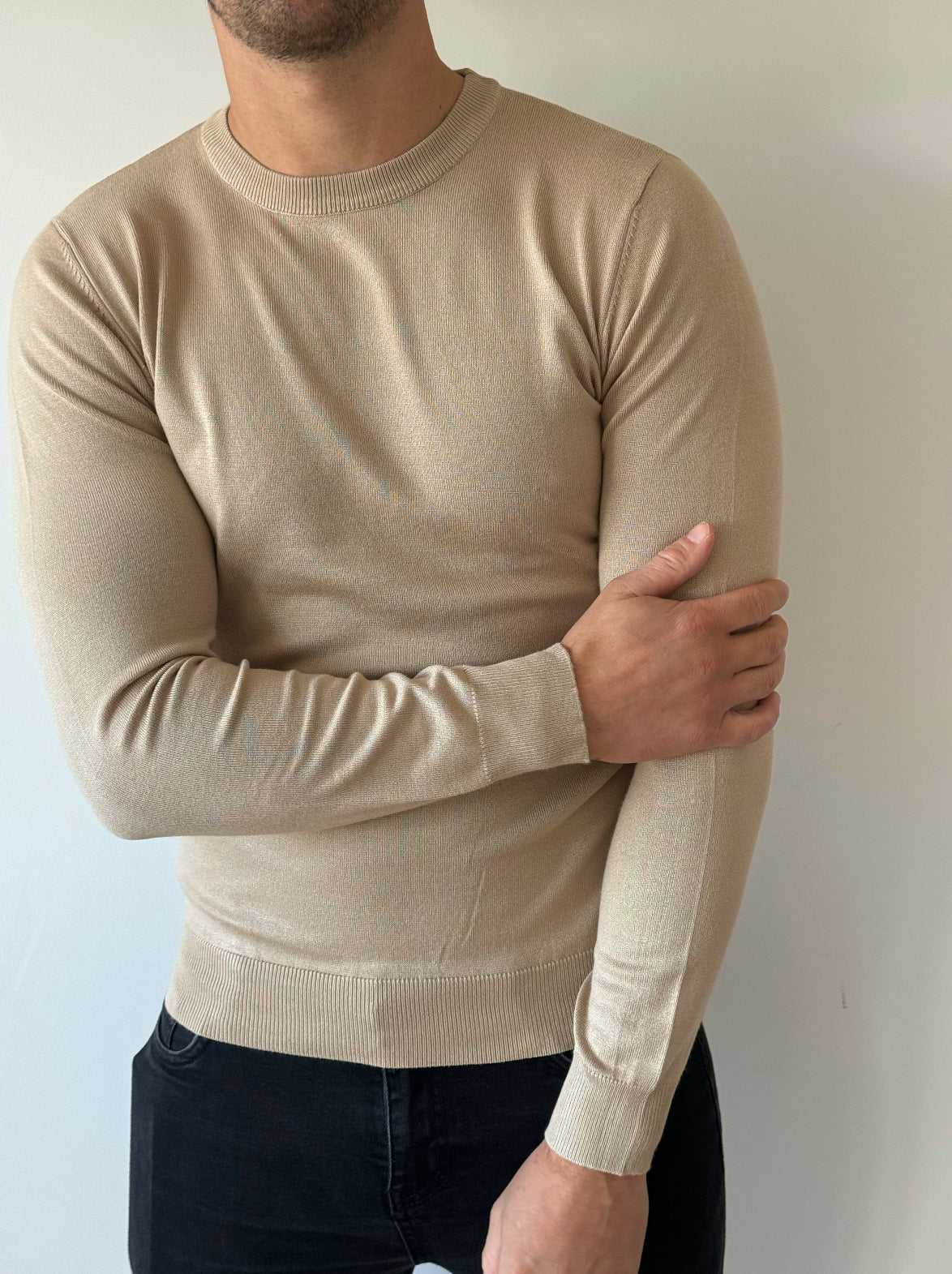 Benji Sweater - Beige