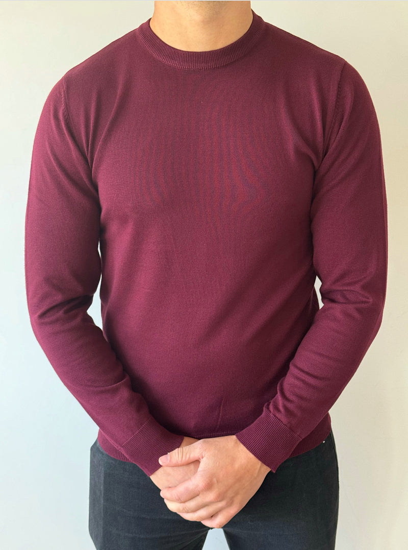 Benji Sweater - Bordeaux