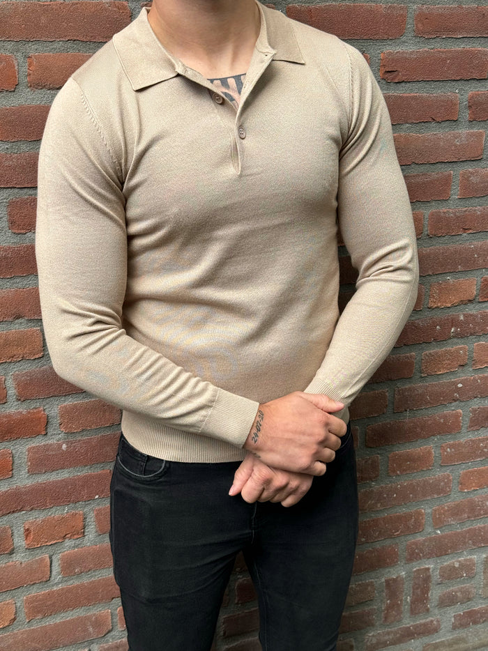 Liam Sweater - Beige