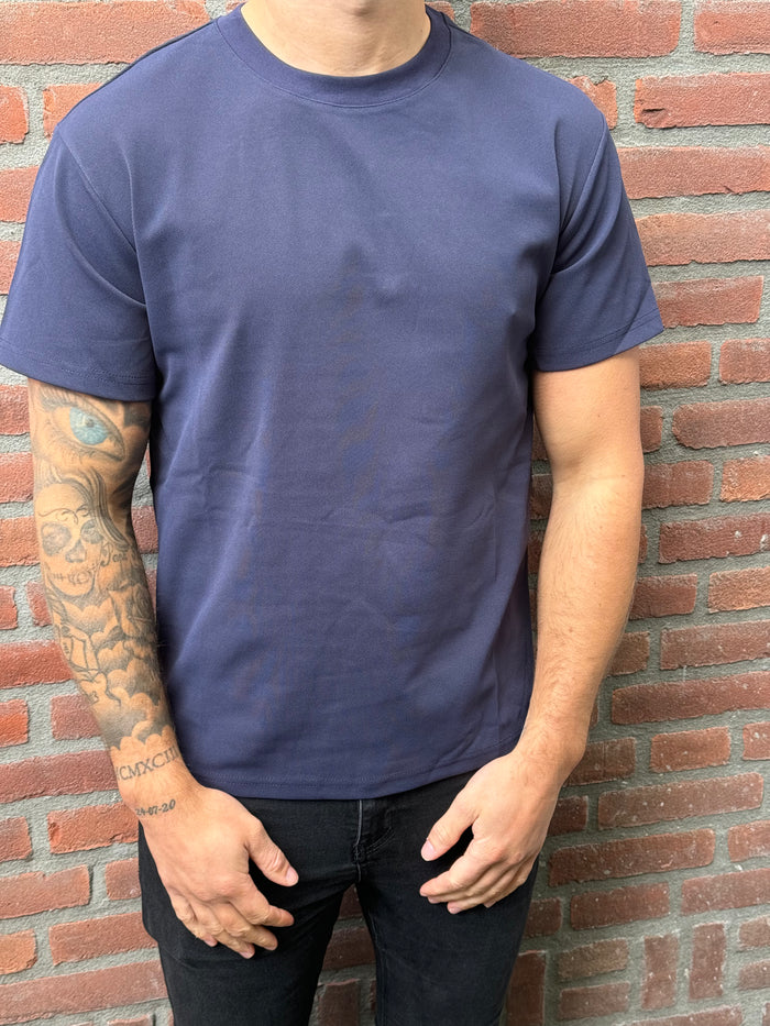 Flynn T Shirt - Dark Blue