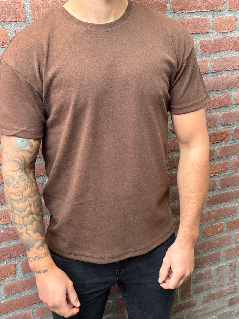 Flynn T Shirt - Brown