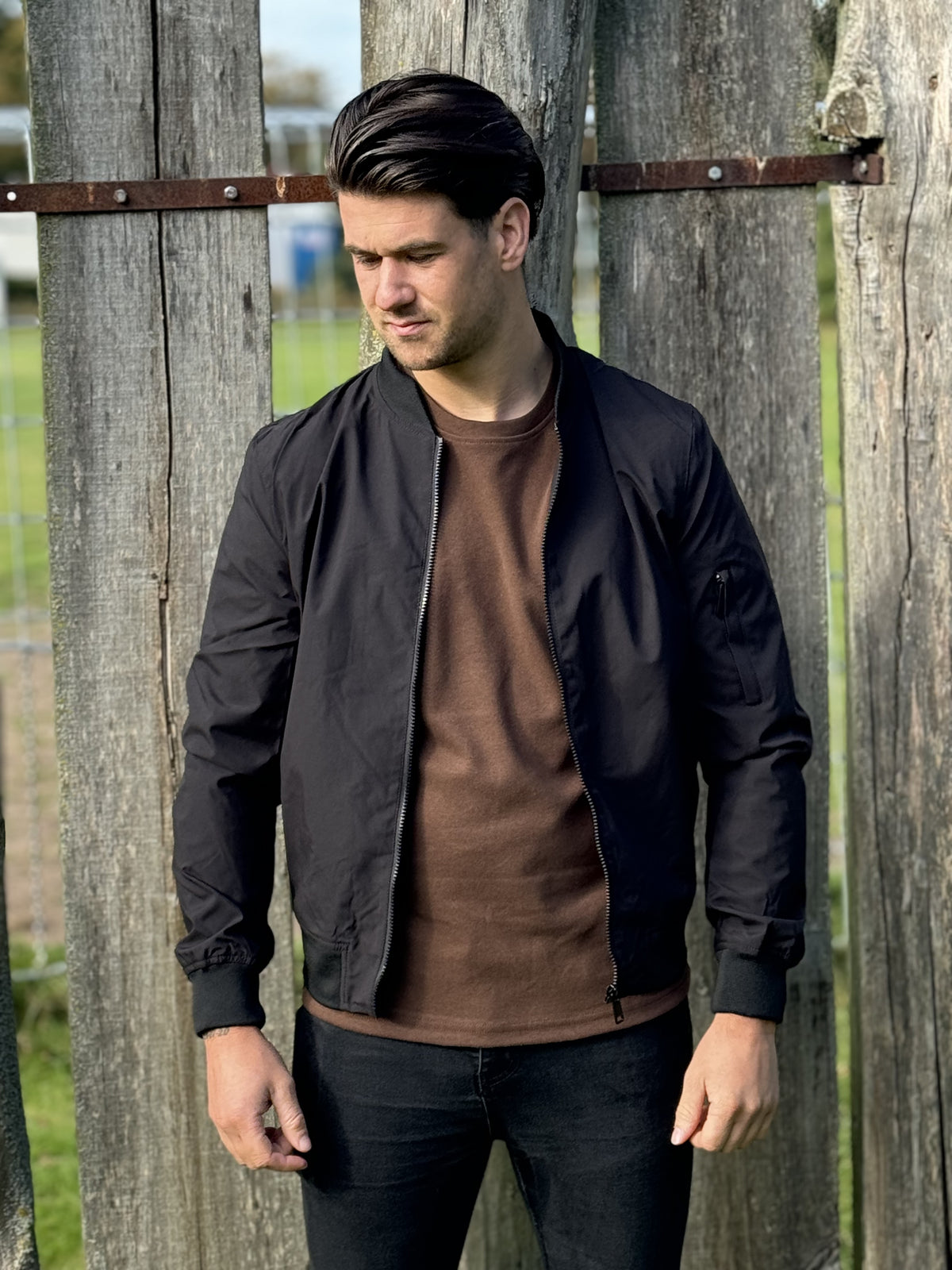 Ethan Jacket - Black