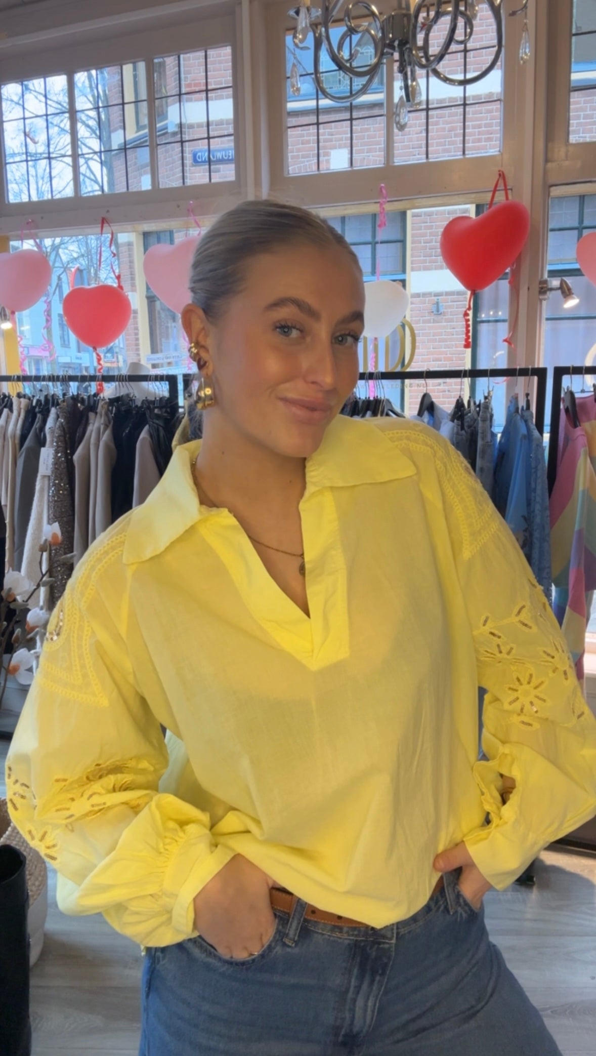 Chan Blouse - Yellow