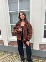 Faye Jacket - Brown