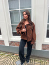 Faye Jacket - Brown