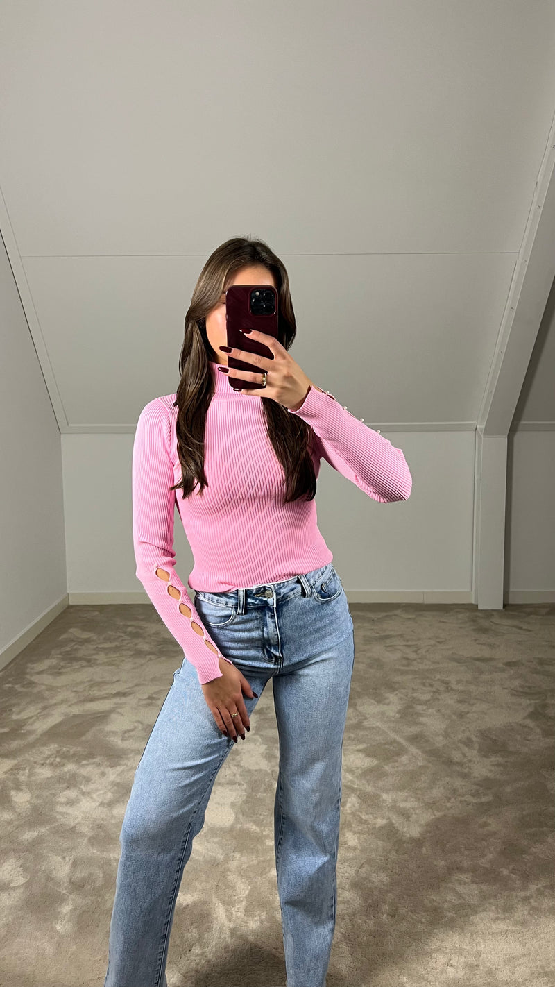 Mia top - Pink