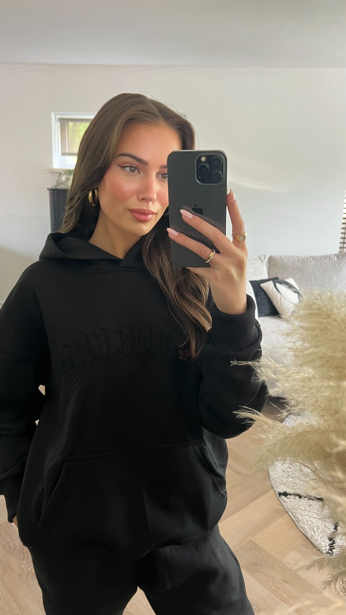 Nella Tracksuit - Black