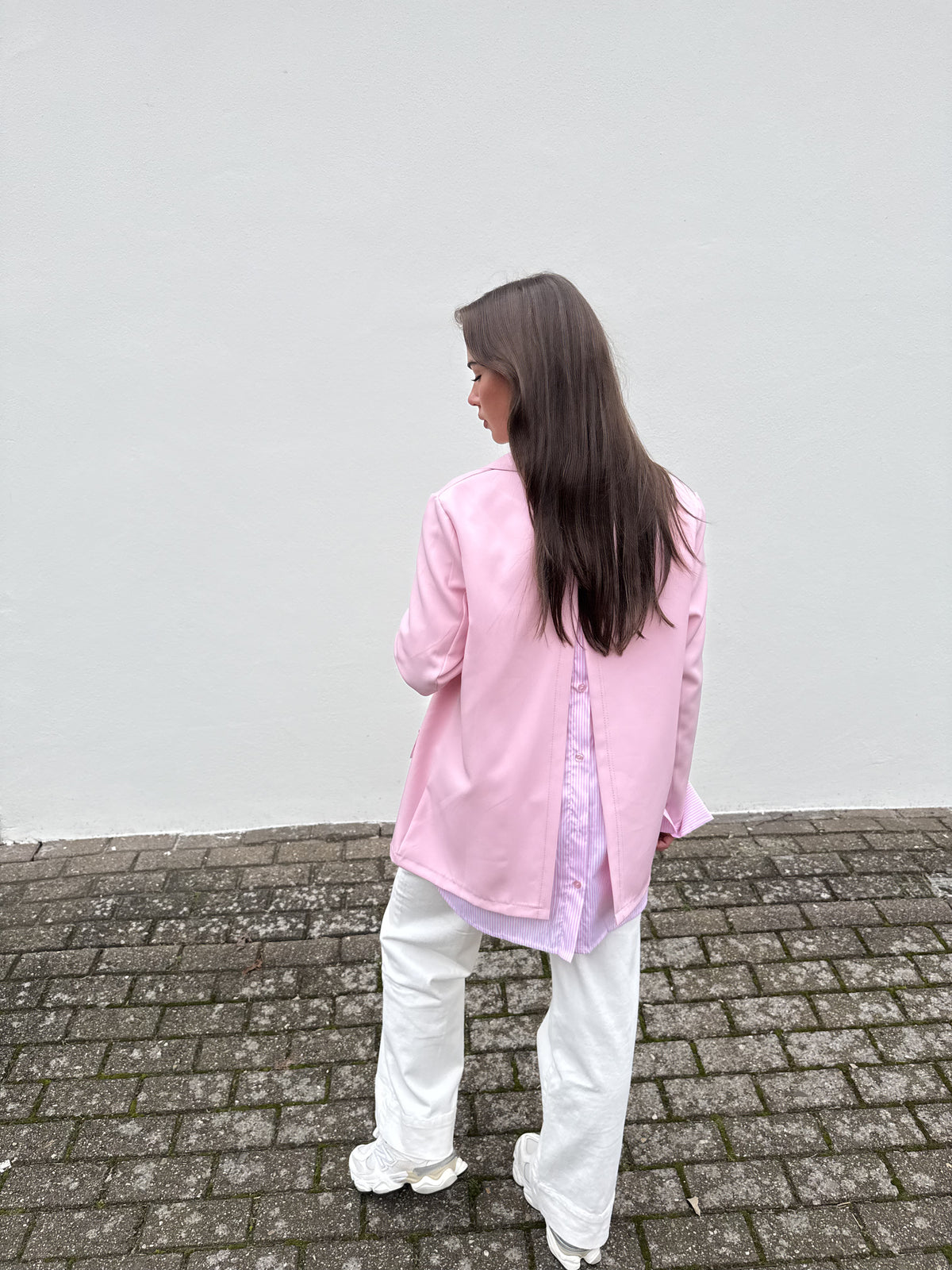 Nola Blazer - Pink