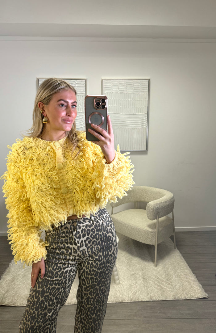 Demi Cardigan - Yellow