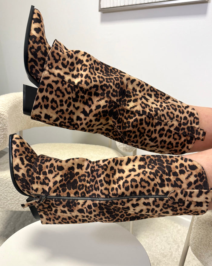 Festival Leopard - Boots