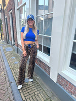 Tiger Pants- Blue