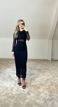 Loïs Dress  - Black