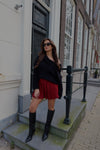 Inge Skirt - Bordeaux