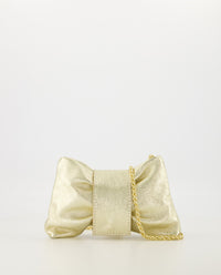 Bowi Metallic Bag - Gold