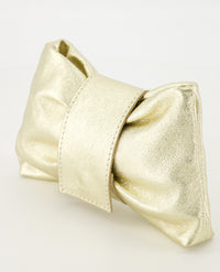 Bowi Metallic Bag - Gold