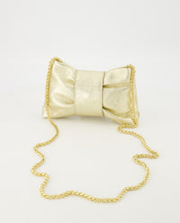 Bowi Metallic Bag - Gold