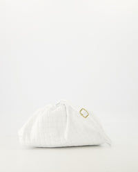 Pamela Clutch - White