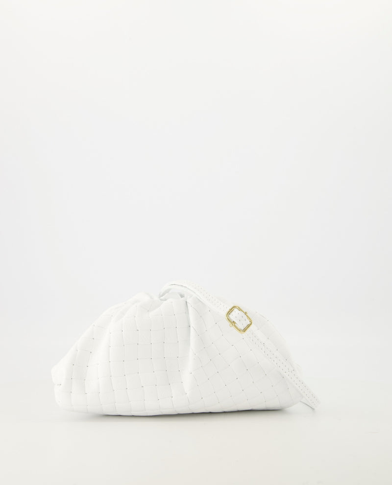 Pamela Clutch - White