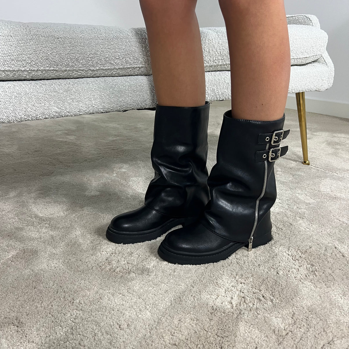 Bella Boots - Black