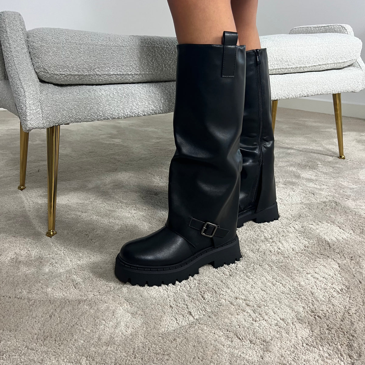 Ava Boots - Black